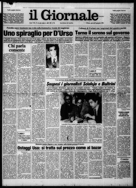 Il giornale nuovo : quotidiano del mattino